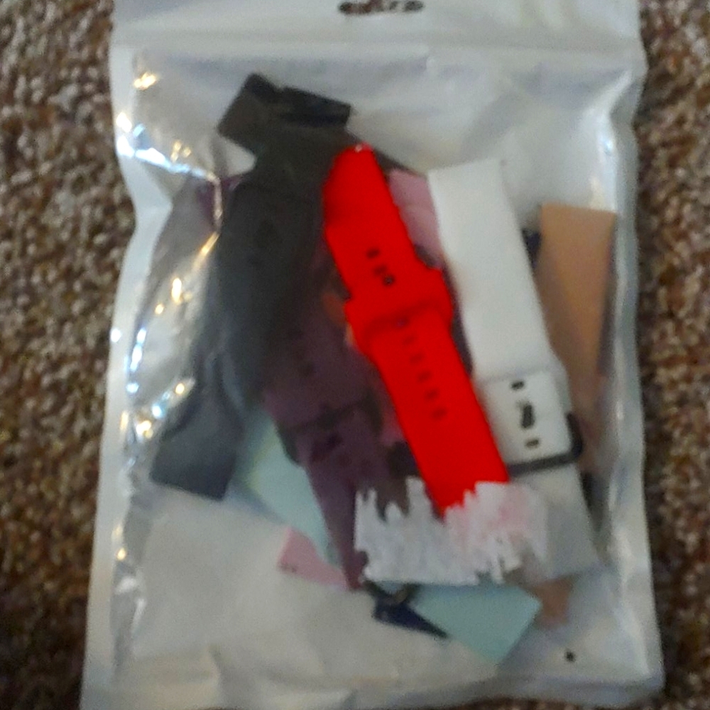 10 soft silicone Watch bands Brand New